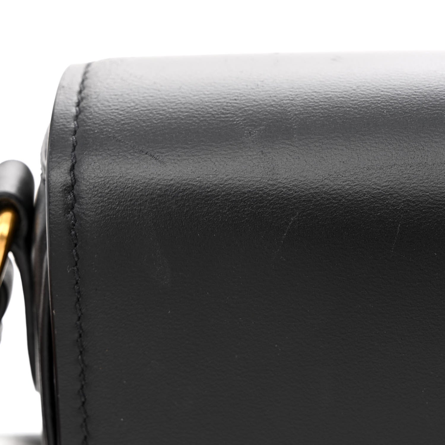 Prada City Calfskin Flap Crossbody Black 13 of 13