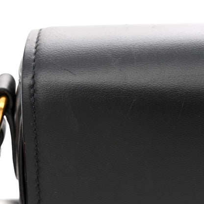 Prada City Calfskin Flap Crossbody Black 13 of 13