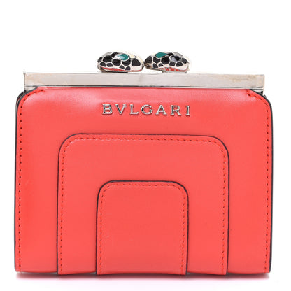 Bulgari Serpenti Card Case Scarlet 1 of 10