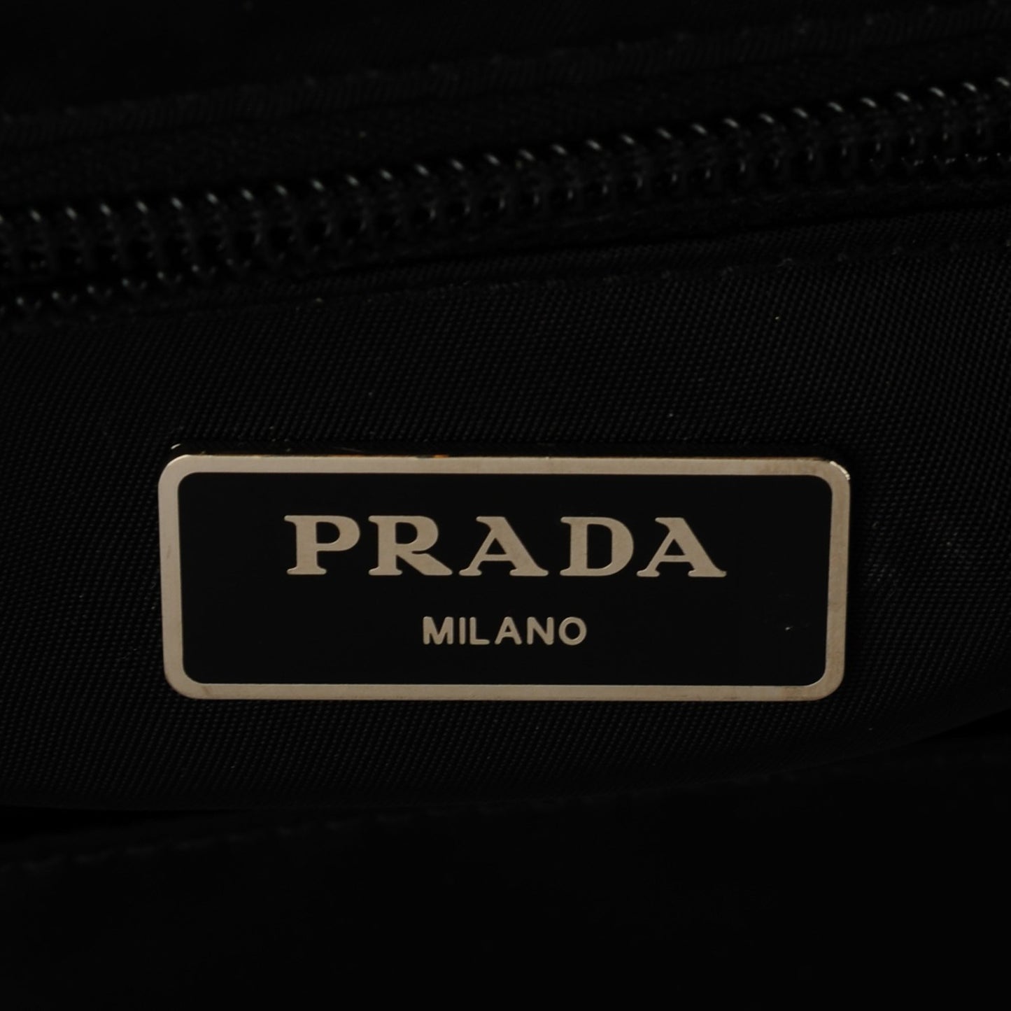 Tessuto Nylon Backpack Nero Black