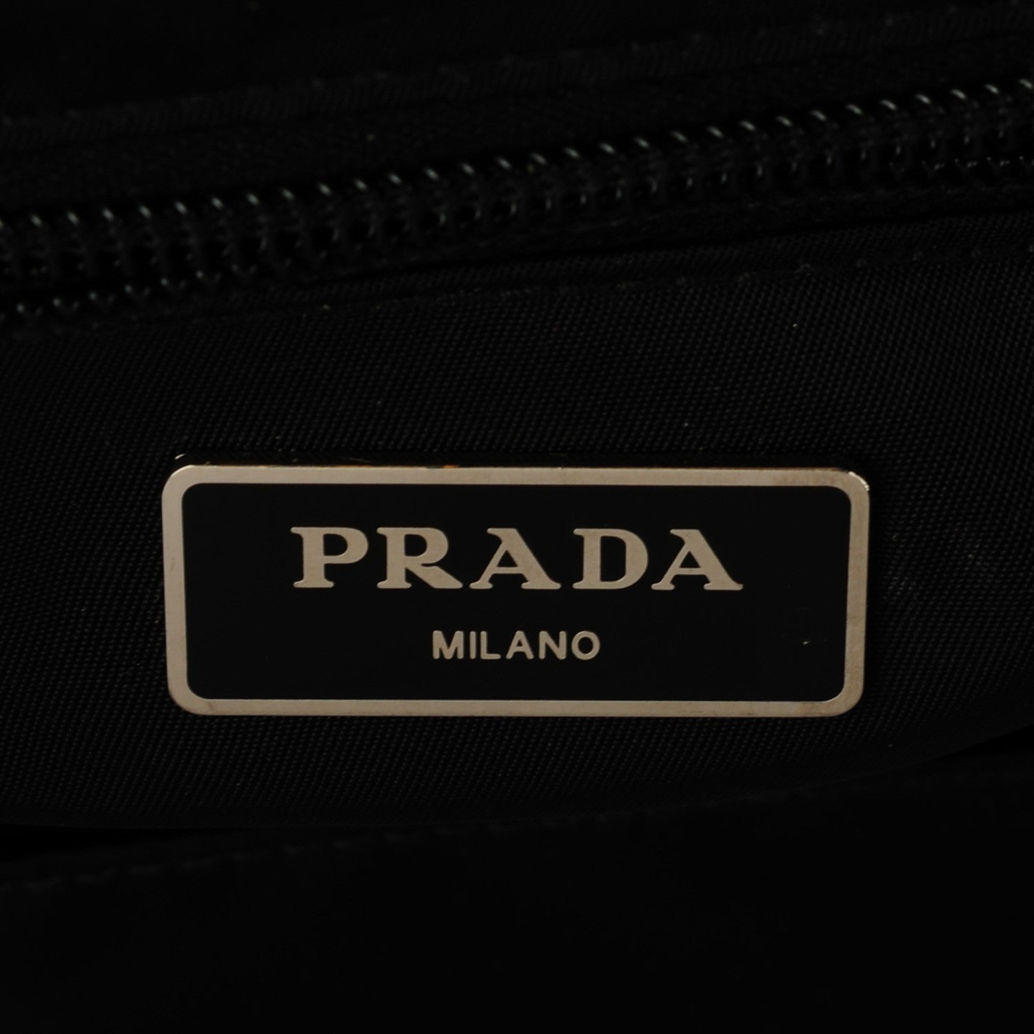 Prada Tessuto Nylon Backpack Nero Black 11 of 12