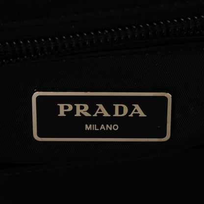 Prada Tessuto Nylon Backpack Nero Black 11 of 12