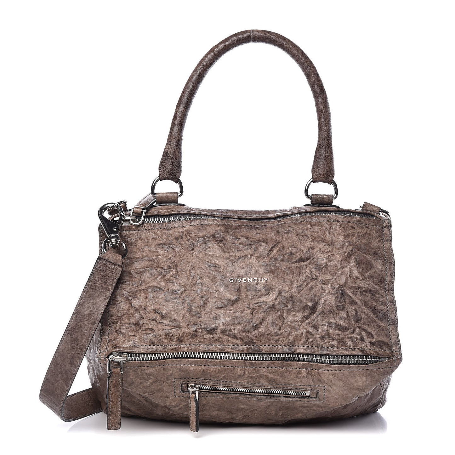 Tumbled Sheepskin Medium Pandora Charcoal
