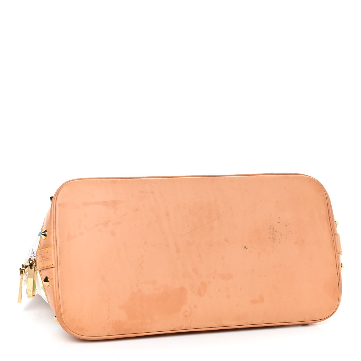 Louis Vuitton Monogram Multicolor Alma White 4 of 12