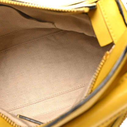 Loewe Calfskin Small Puzzle Bag Yellow 5 of 9