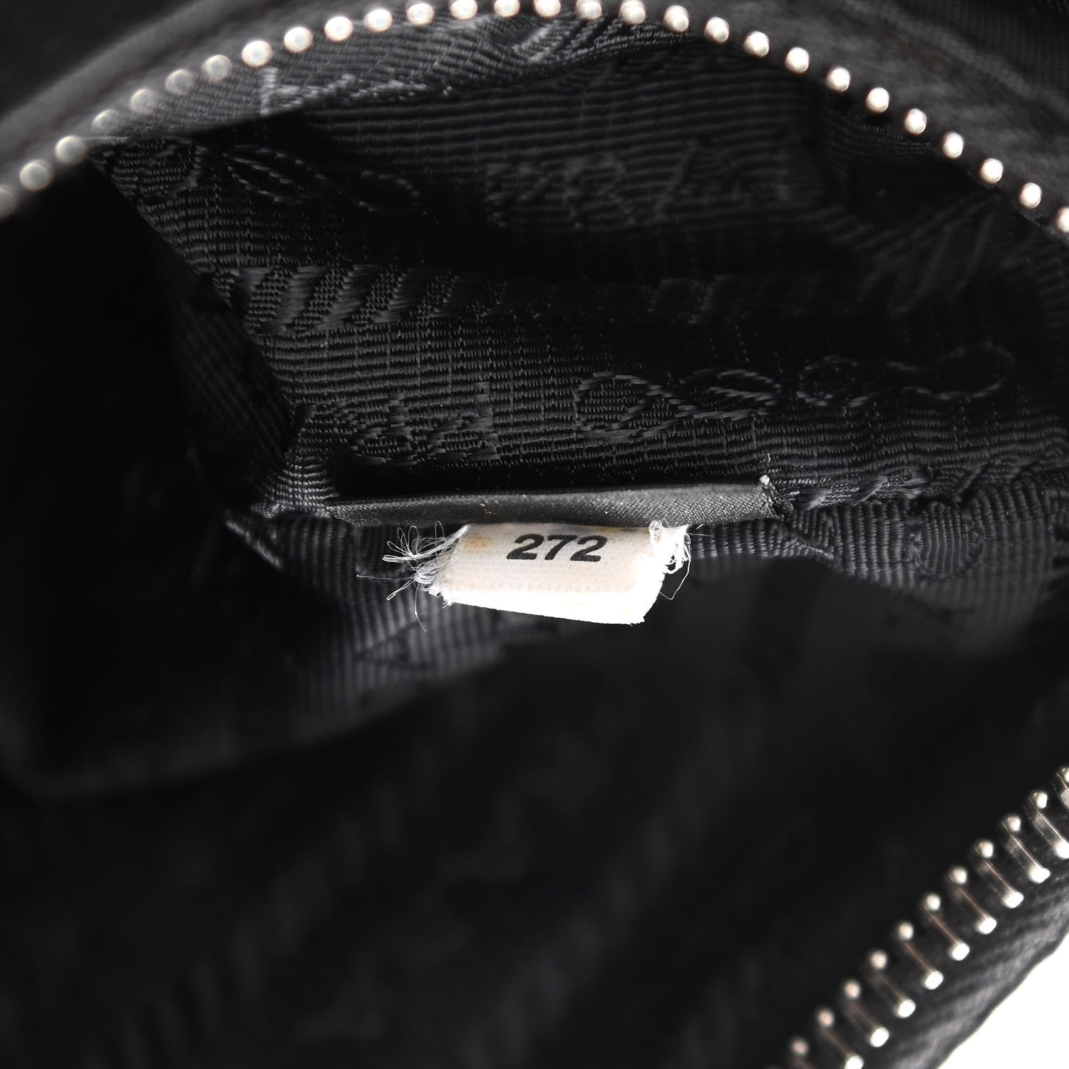 Prada Nylon Re-Edition 2005 Shoulder Bag Black 8 of 12