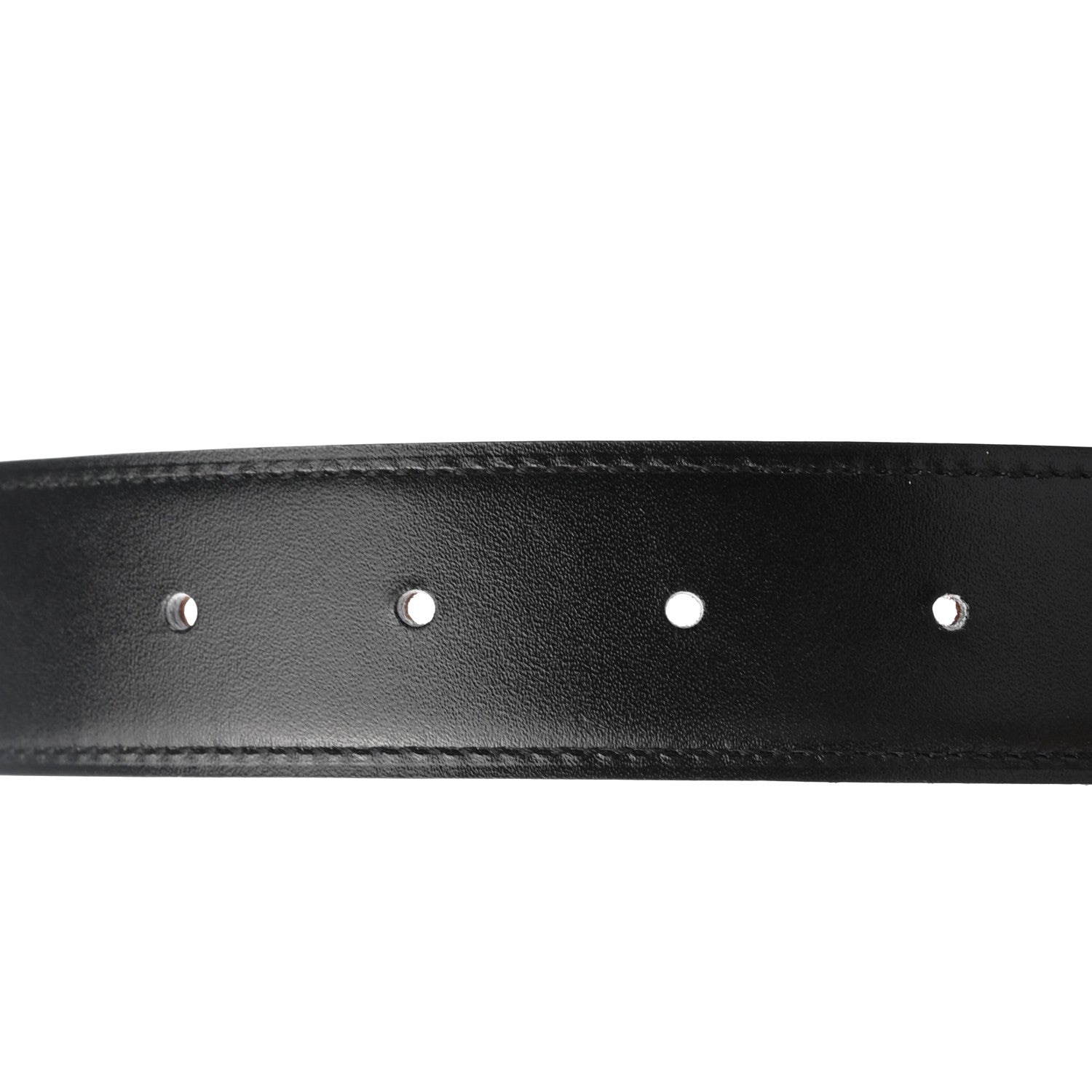Hermes Box Togo 32mm H Belt 95 Black Gold 3 of 4