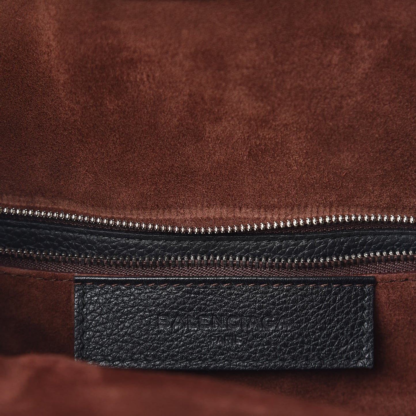 Veau Grana Small Tool Satchel Black