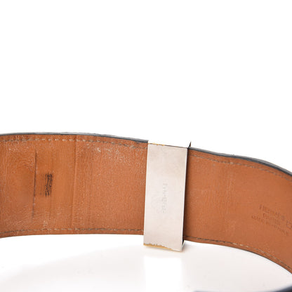 Hermes Matte Alligator Collier De Chien CDC Bracelet S Graphite 8 of 10