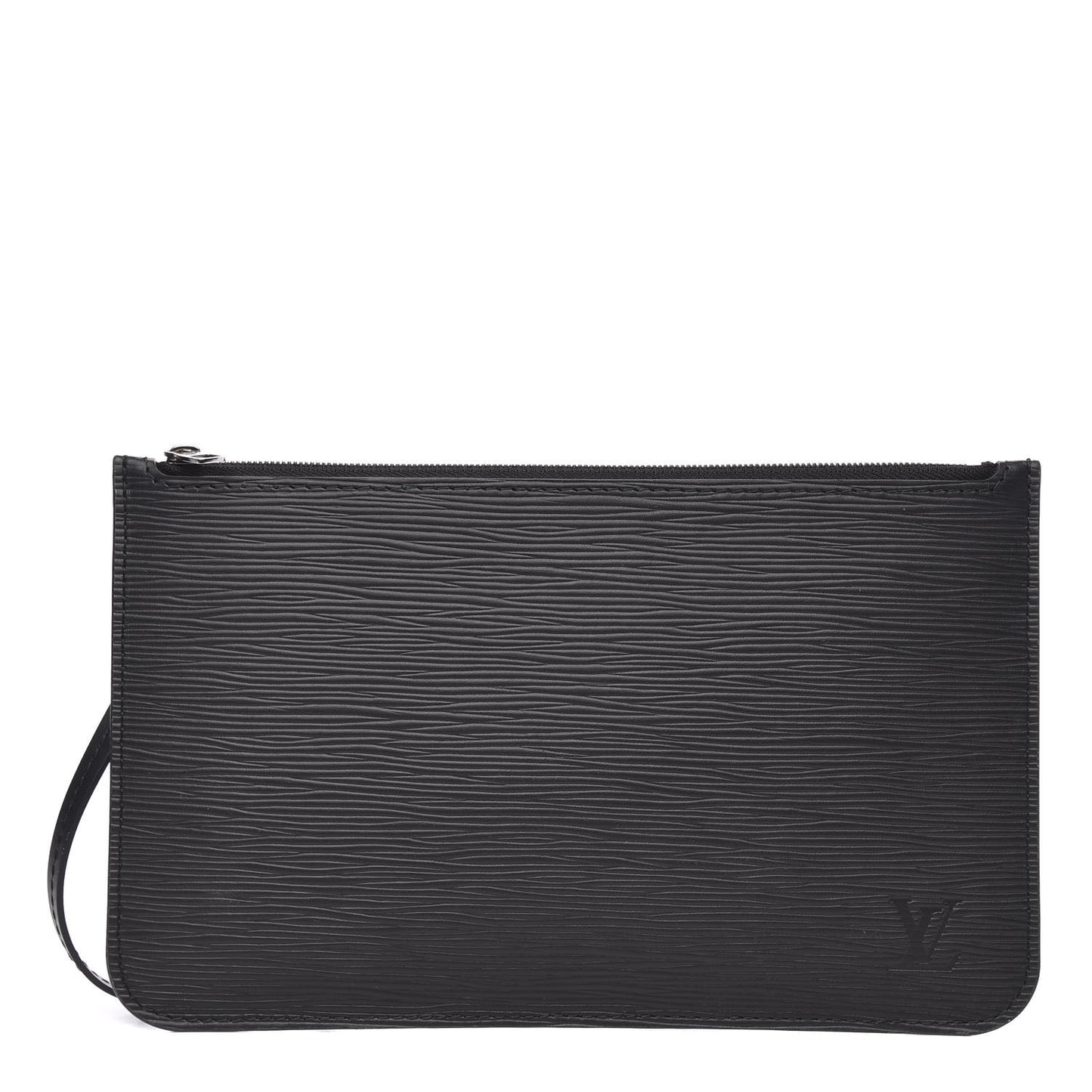 Epi Neverfull Pochette MM GM Black