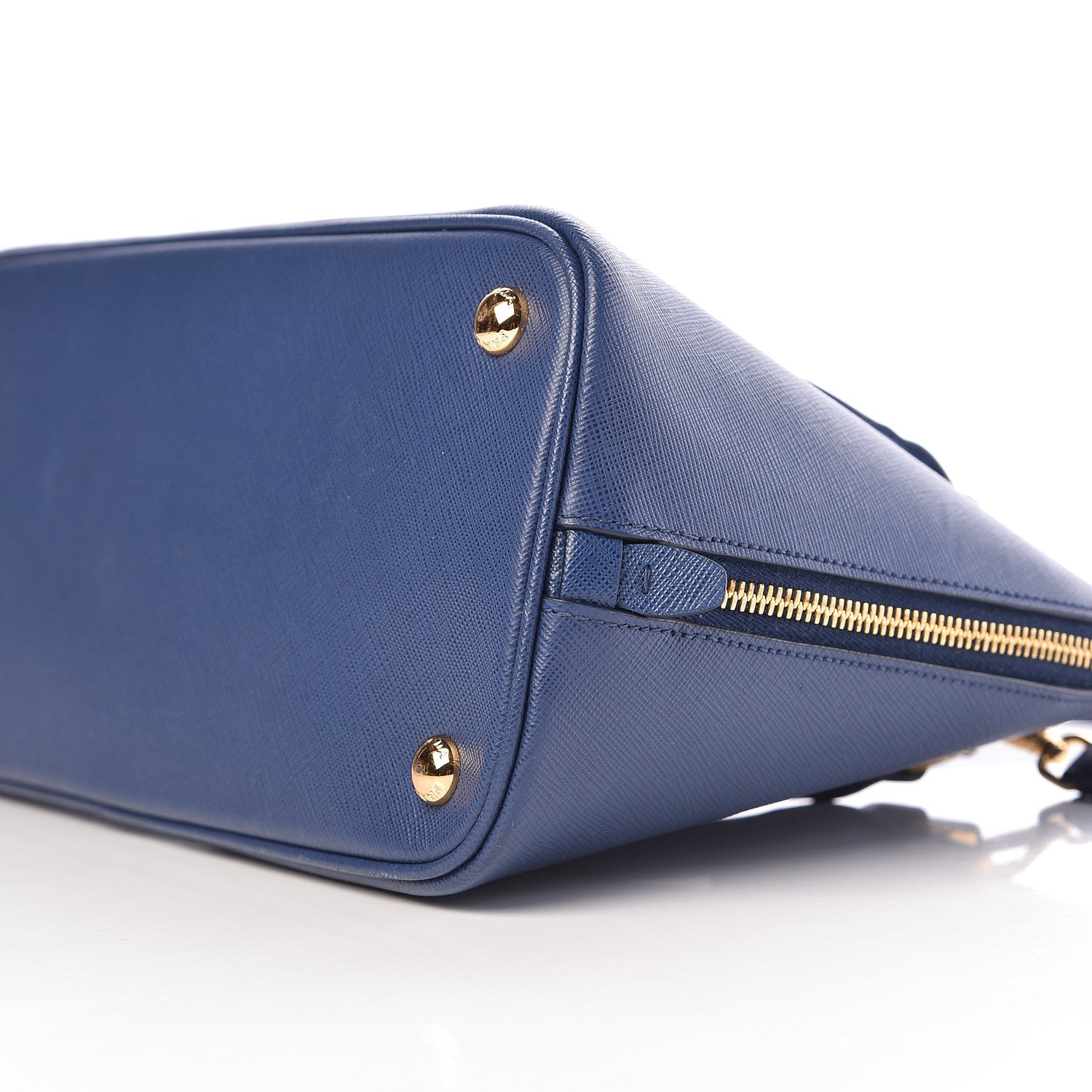 Prada Saffiano Lux Medium Promenade Tote Bluette 12 of 15