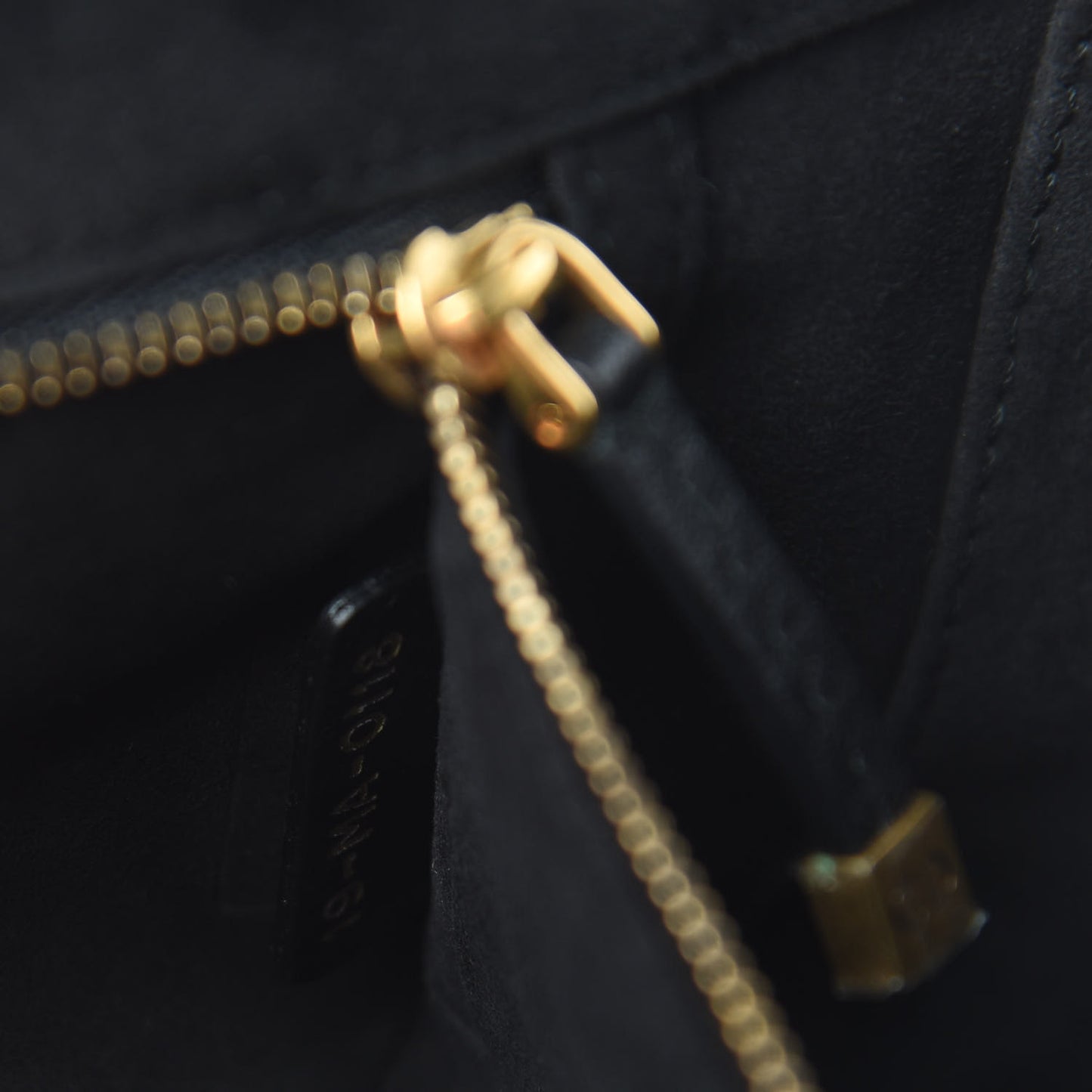 Grained Calfskin Dio(r)evolution Flap Bag Black