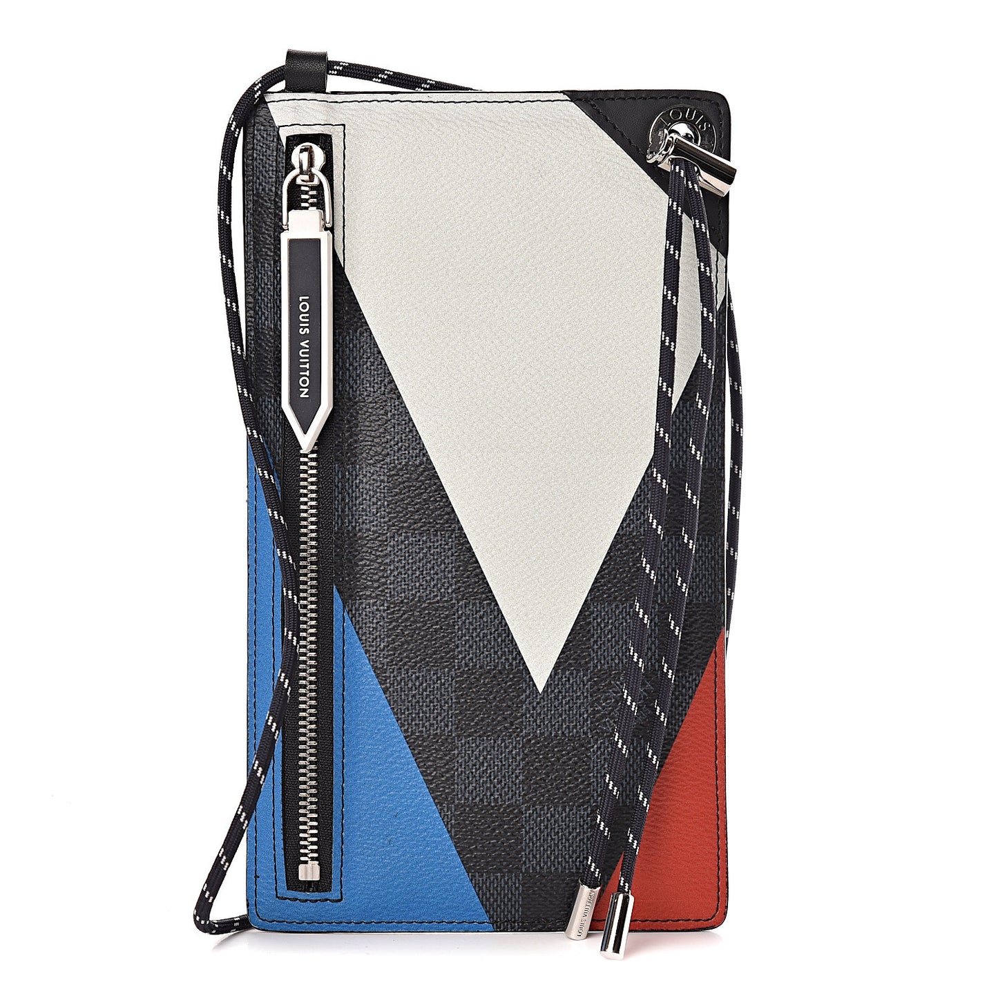 Damier Cobalt America's Cup Regatta Ribbon iPhone Pochette