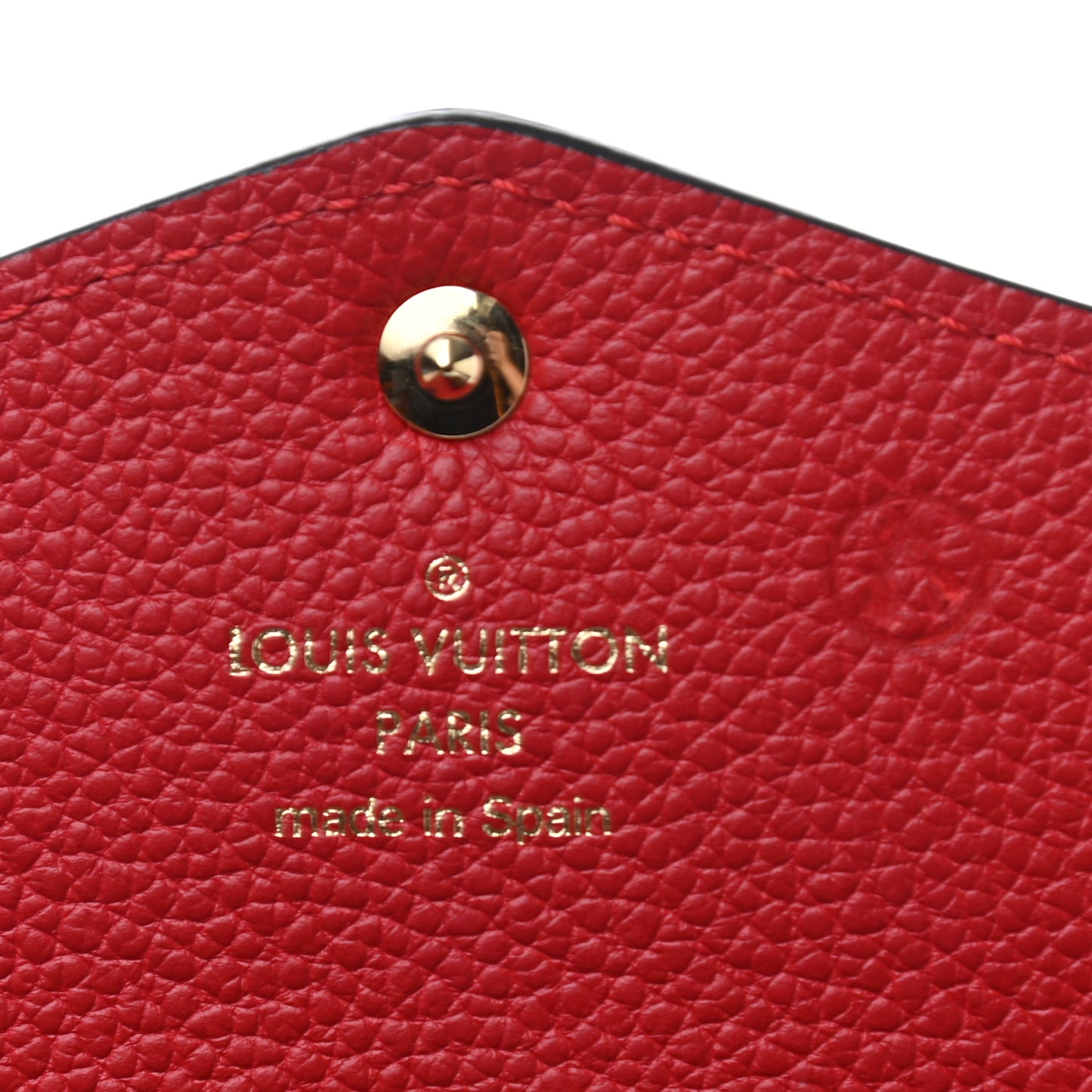 Empreinte Sarah Wallet NM Cherry