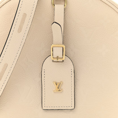Louis Vuitton Empreinte Boite Chapeau Souple MM Creme 9 of 12