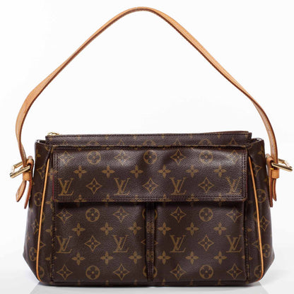 Louis Vuitton Monogram Viva-Cite GM 1 of 8