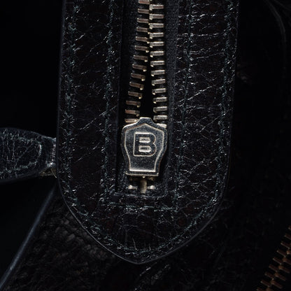 Balenciaga Agneau Giant 12 Silver Hardware Town Black 10 of 10