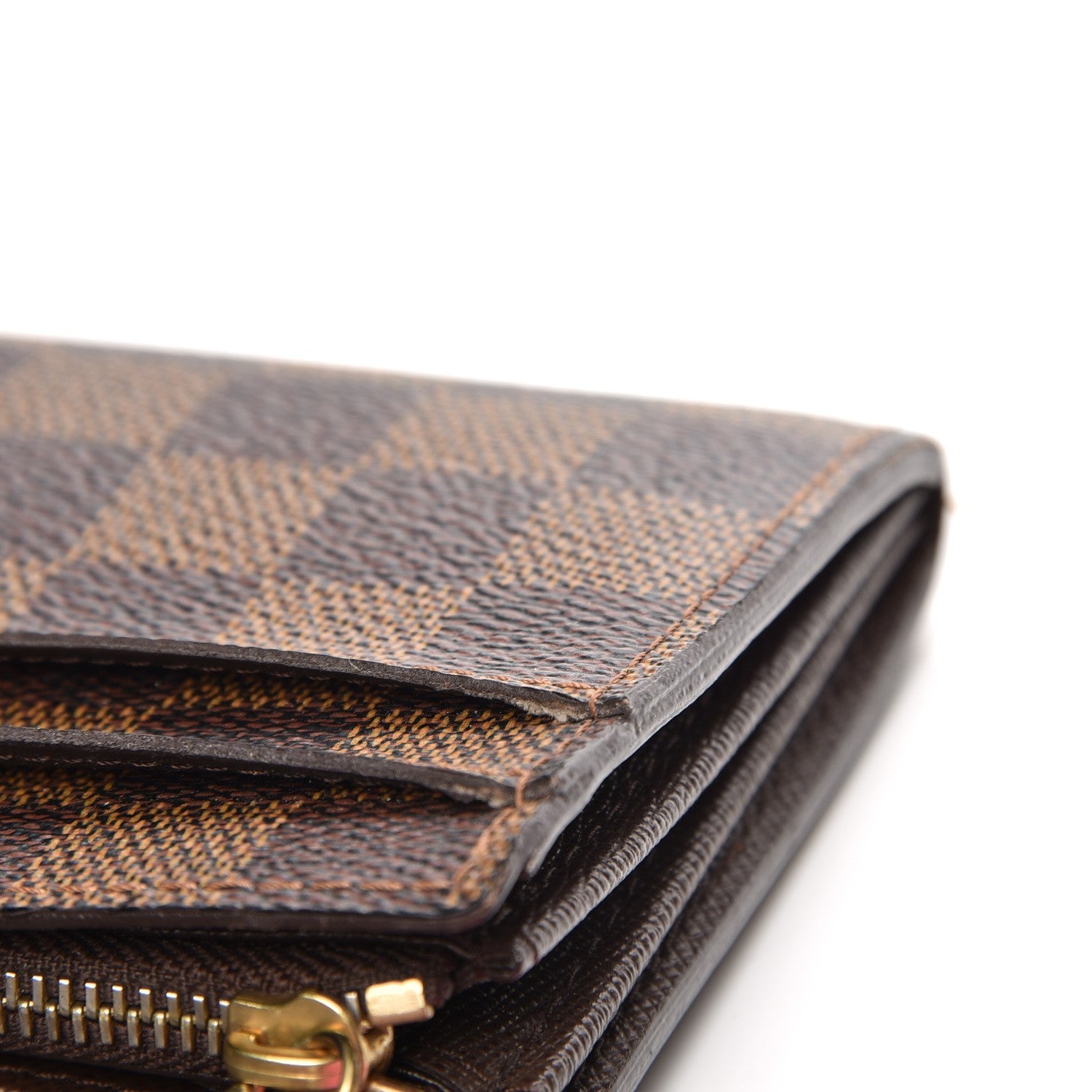 Louis Vuitton Damier Ebene Sarah Wallet 12 of 13