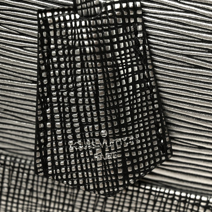 Louis Vuitton Epi Alma PM Platine 6 of 11