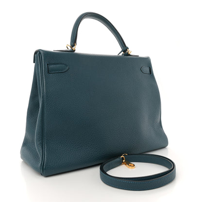 Hermes Togo Kelly Retourne 35 Colvert 3 of 11