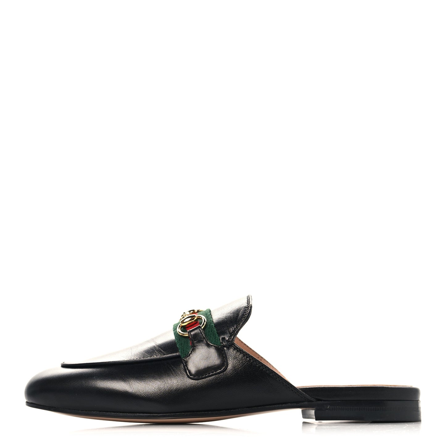 Malaga Kid Web Womens Princetown Slippers 36.5 Black