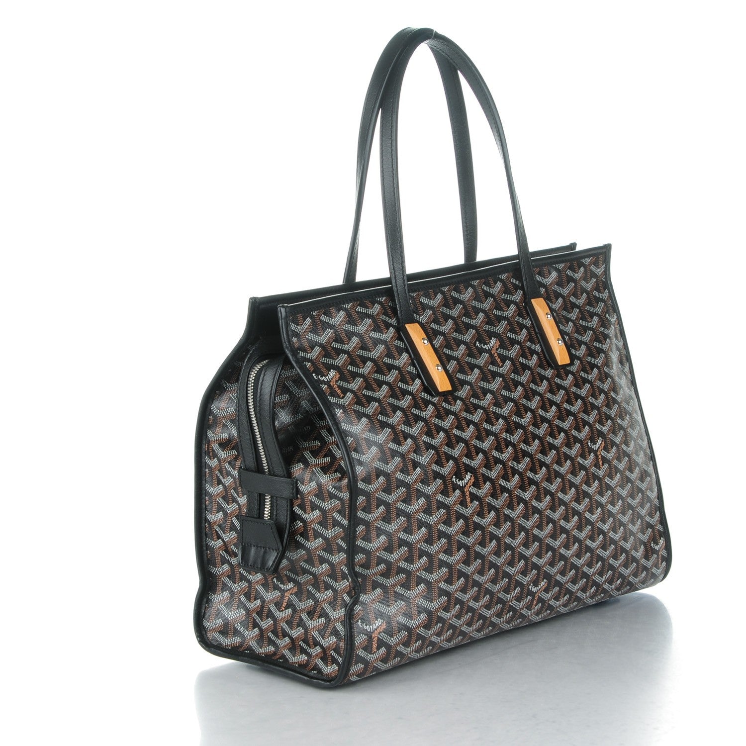 Goyard Goyardine Marquises Tote Black 3 of 9