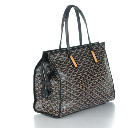 Goyard Goyardine Marquises Tote Black 3 of 9