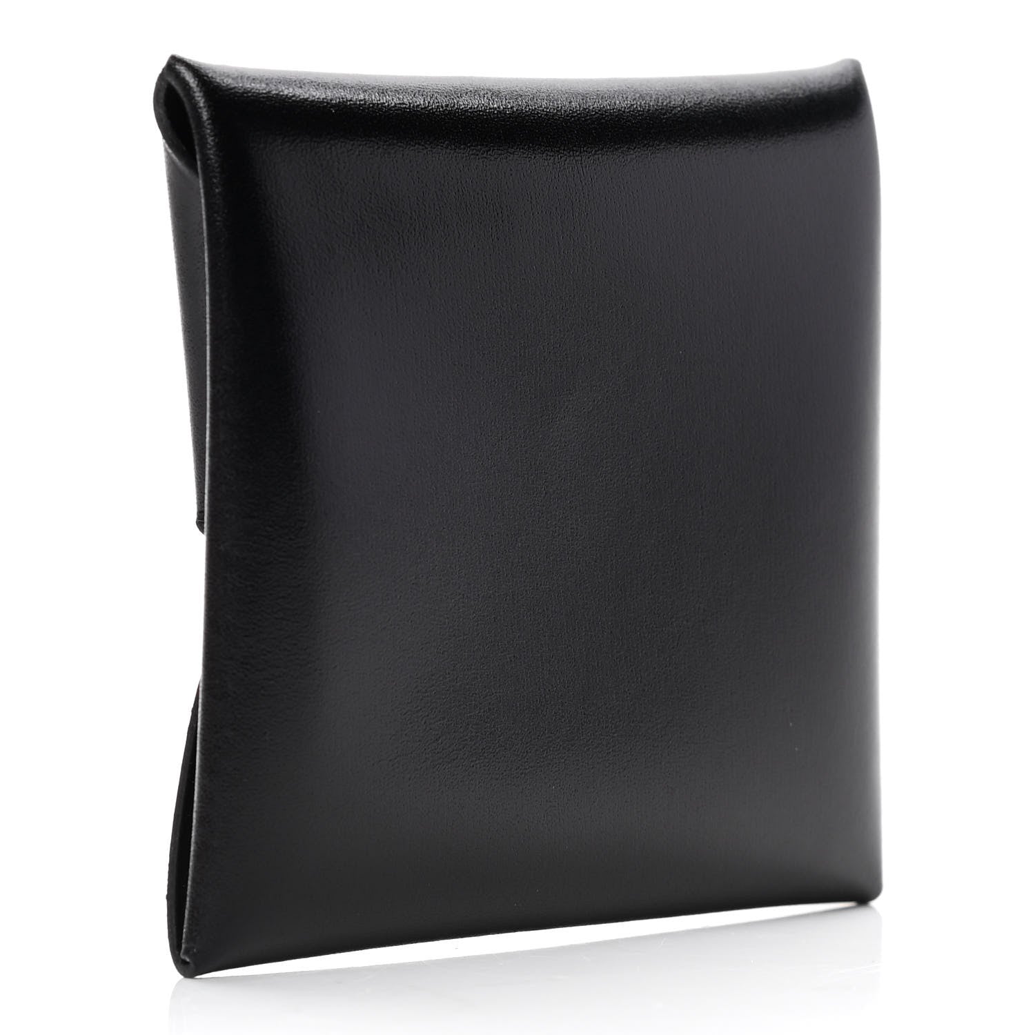 Hermes Box Swift Bastia Coin Purse Black 2 of 4