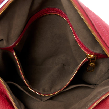 Louis Vuitton Mahina Galatea PM Grenat 7 of 12