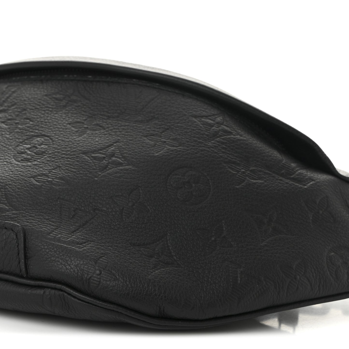 Calfskin Monogram Shadow Discovery Bumbag Black