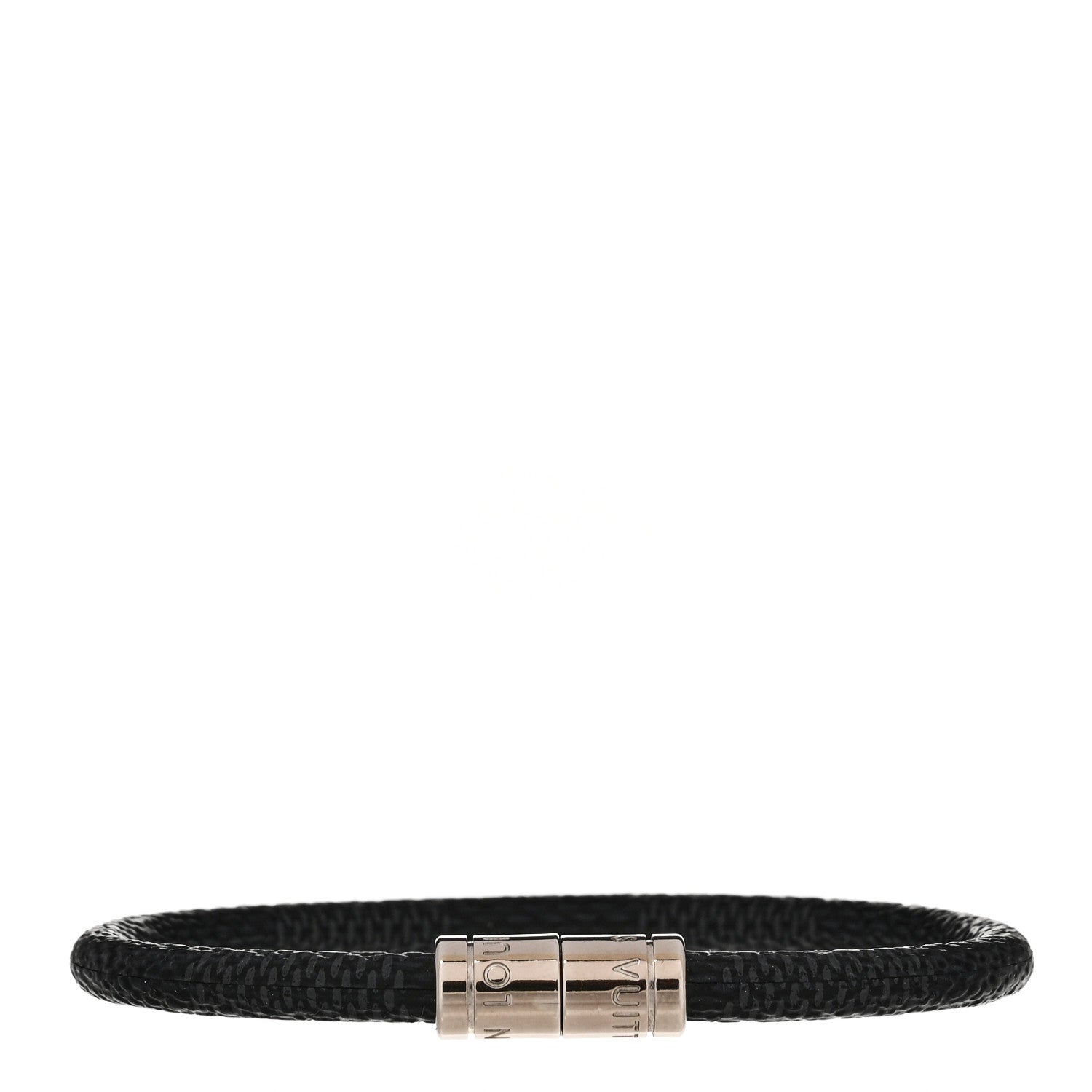 Louis Vuitton Damier Graphite Keep It Bracelet 1 of 3