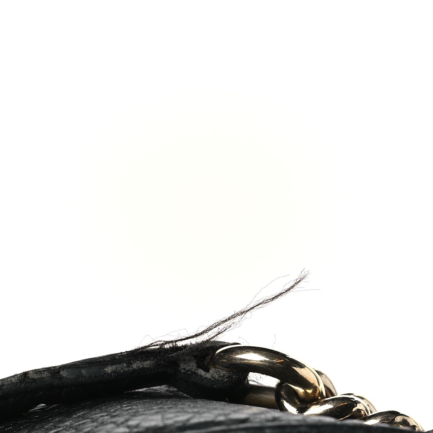 Gucci Pebbled Calfskin Large Soho Chain Shoulder Bag Black 14 of 14