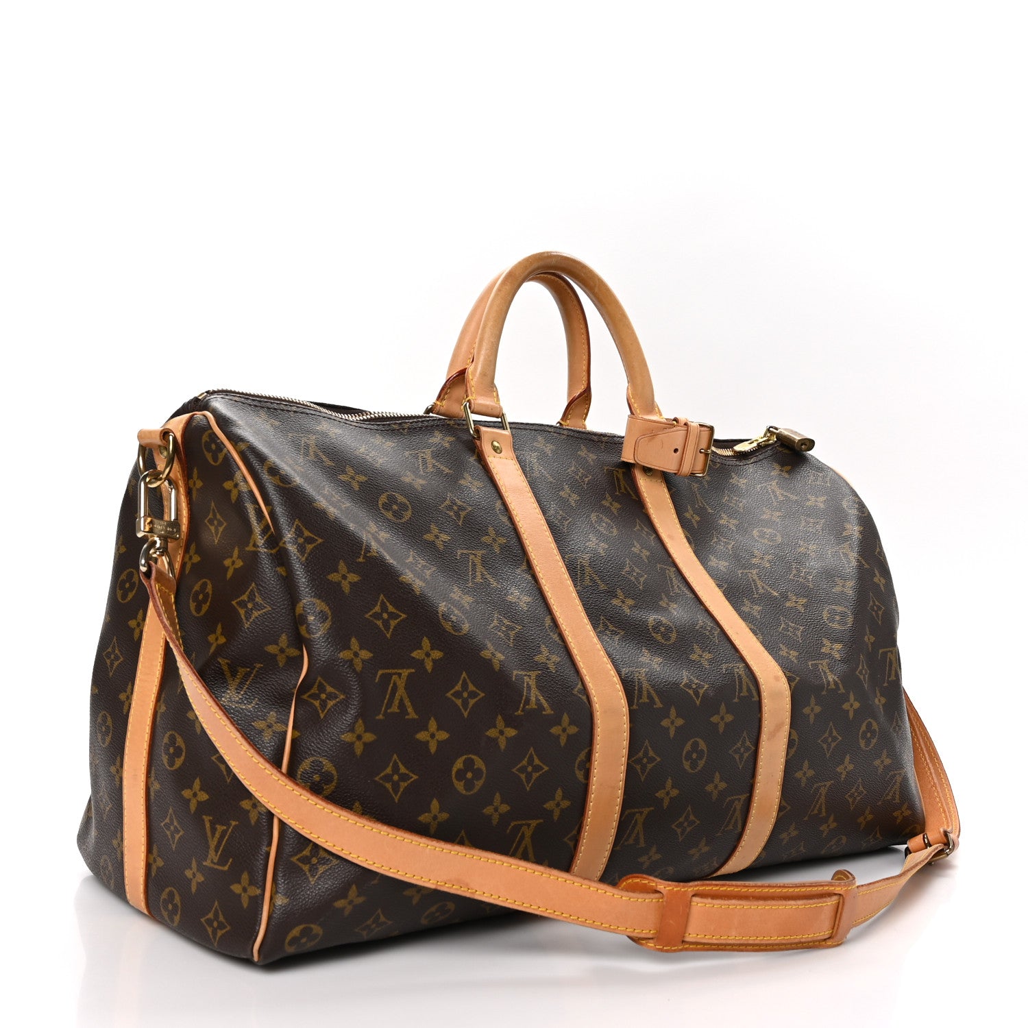Louis Vuitton Monogram Keepall Bandouliere 50 2 of 15