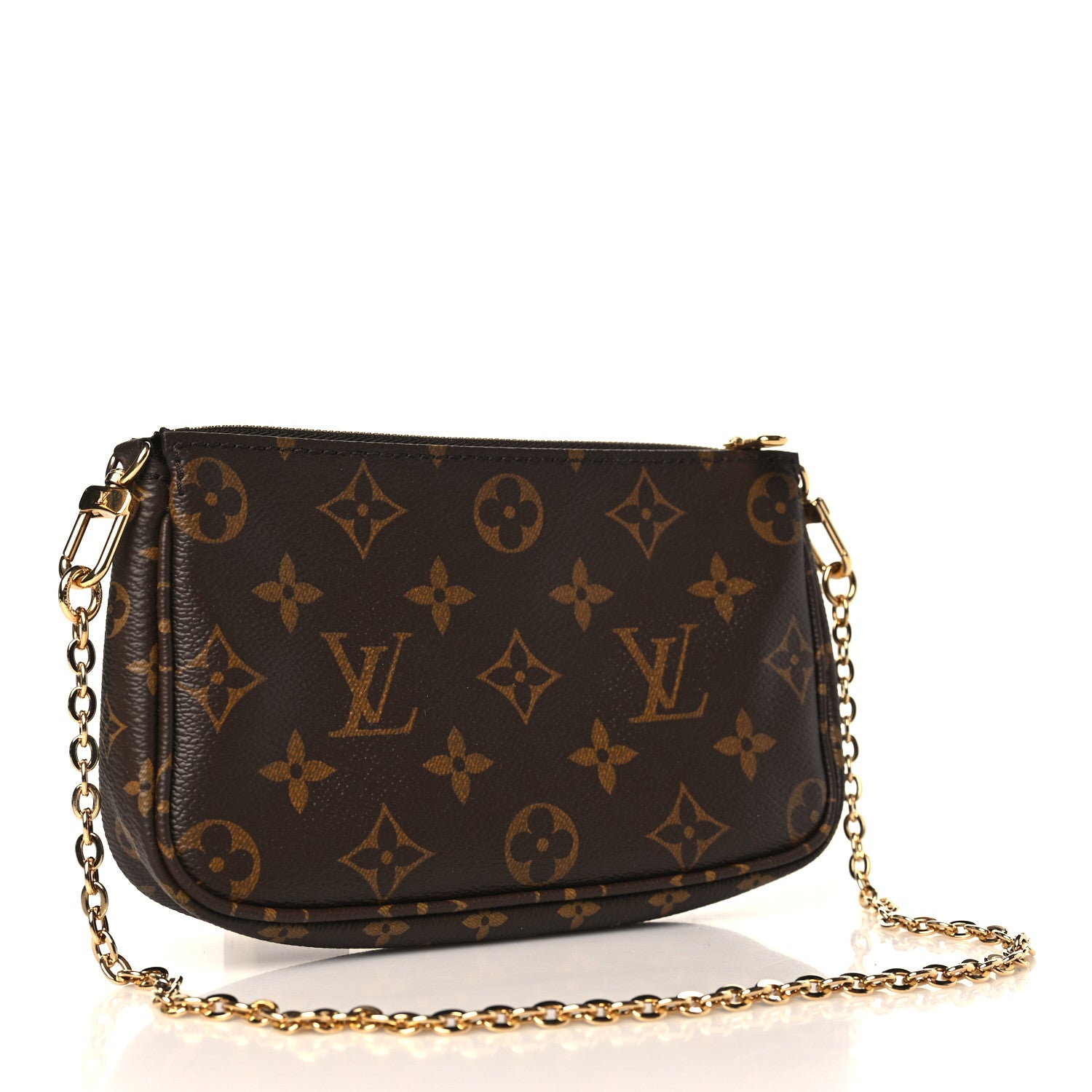 Louis Vuitton Monogram Multi Pochette Accessories Mini Pochette 3 of 8