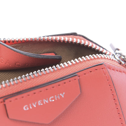 Givenchy Lambskin Baby Antigona Coral 7 of 11