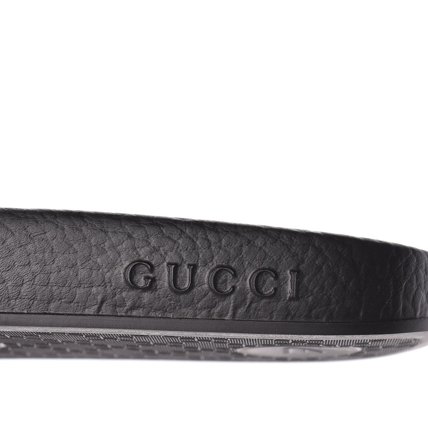 X SEGA Supreme Canvas GUCCY Stars Womens Slide Sandals 39 Black Gold