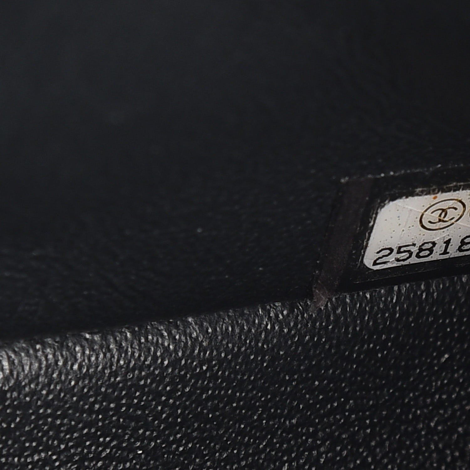 Chanel Caviar Quilted Mini Square Flap Dark Grey 7 of 8