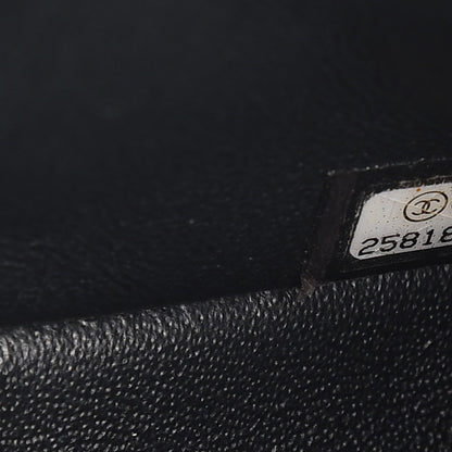 Chanel Caviar Quilted Mini Square Flap Dark Grey 7 of 8