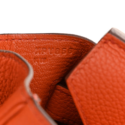 Hermes Togo Birkin 30 Terre Battue 7 of 10