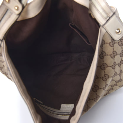 Gucci Monogram Large Wave Hobo Off White 7 of 12
