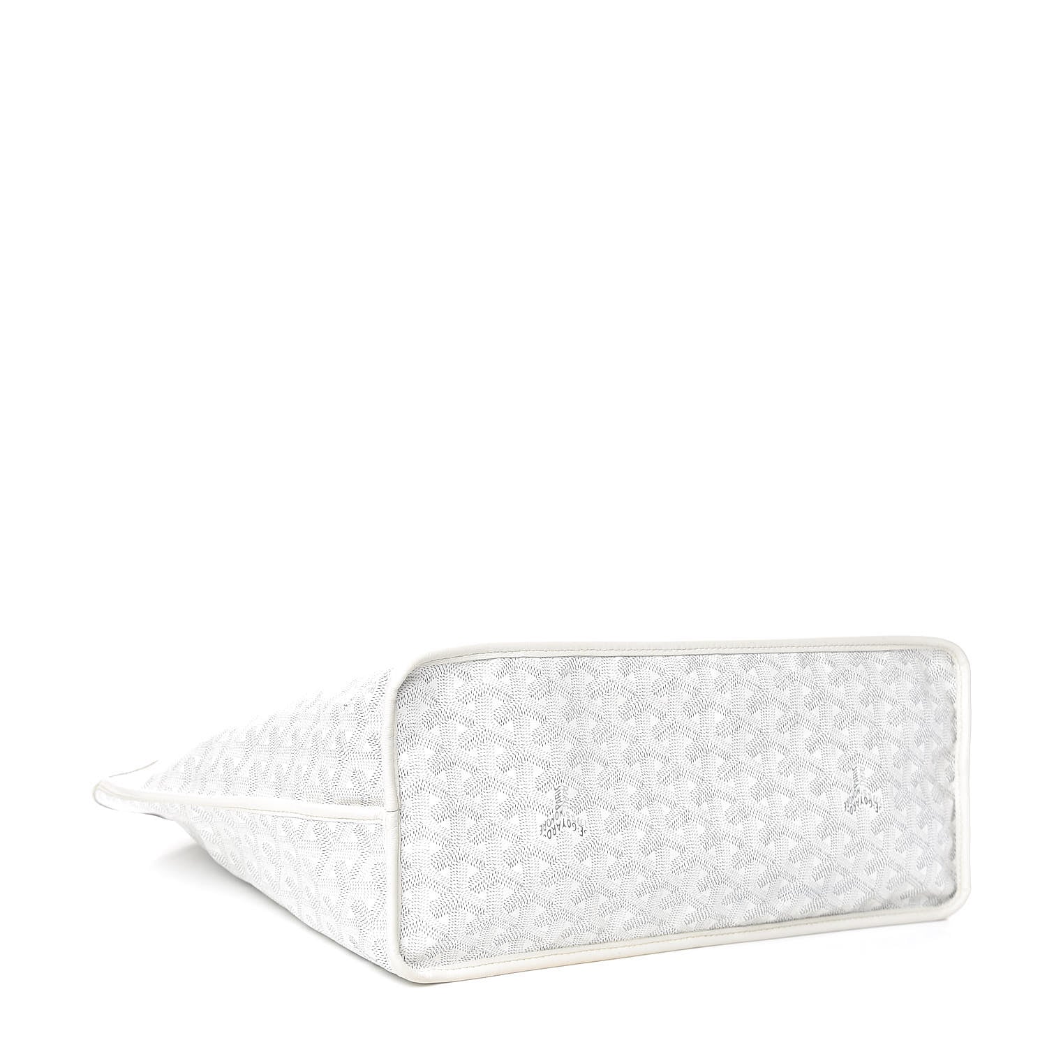 Goyard Goyardine Reversible Anjou PM White 7 of 19