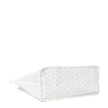 Goyard Goyardine Reversible Anjou PM White 7 of 19
