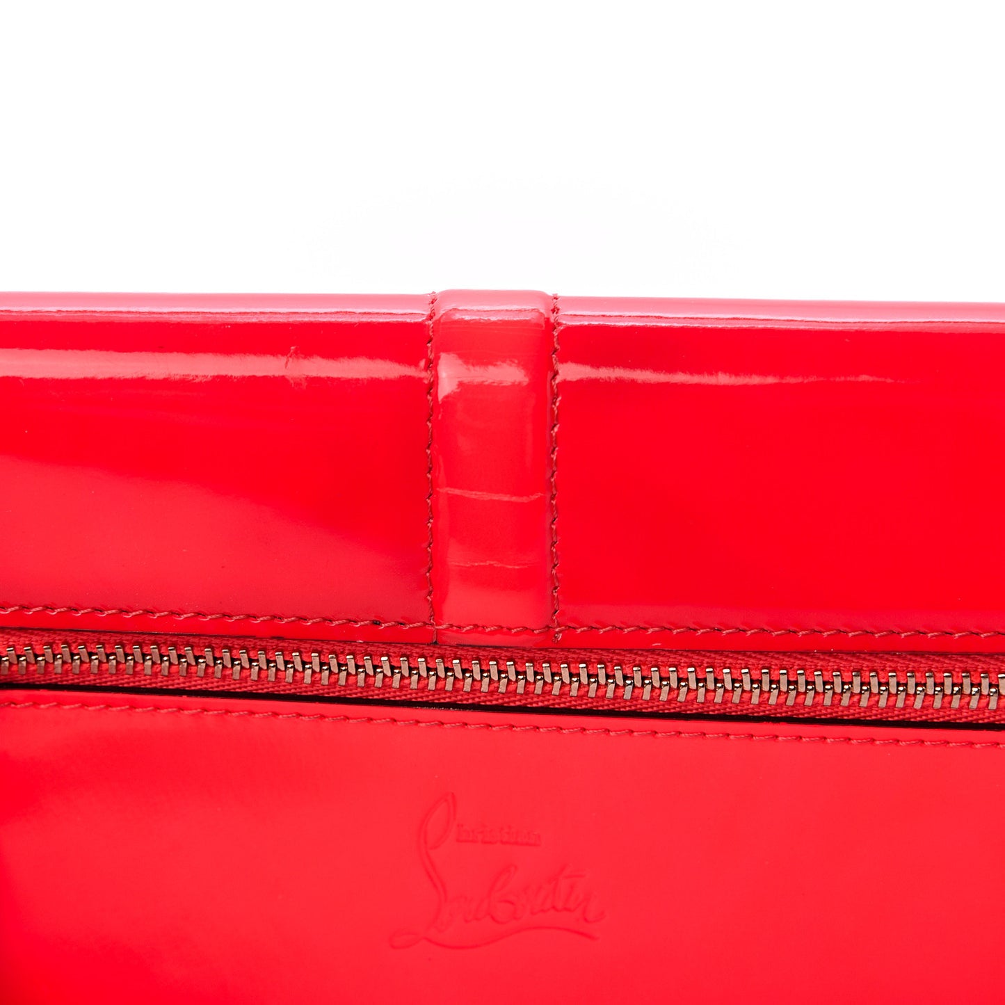 Patent Sweet Charity Pochette Rose Paris