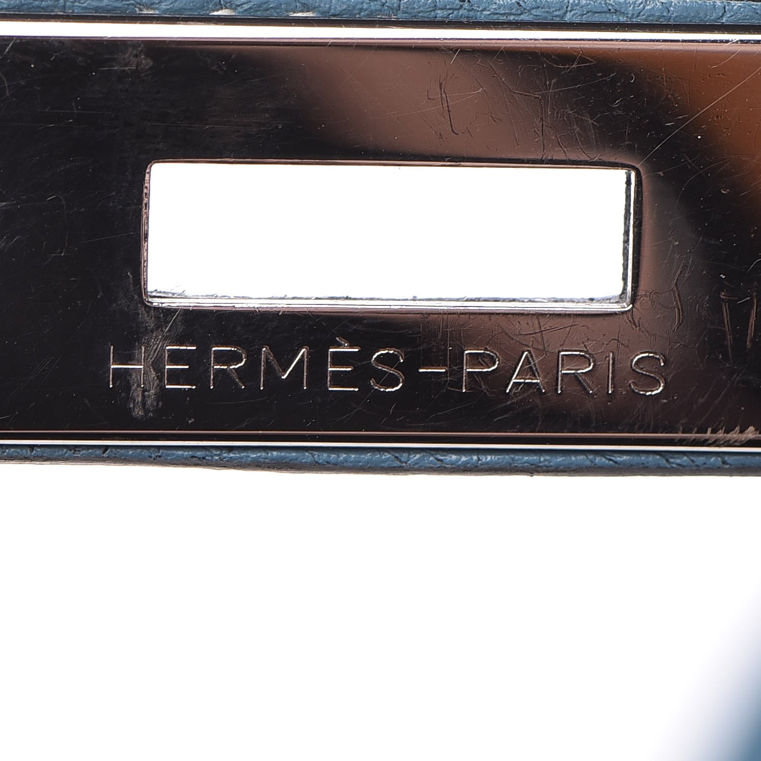 Hermes Togo Kelly Retourne 35 Blue Jean 20 of 41