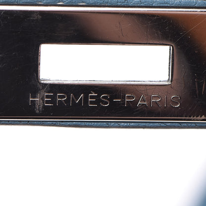 Hermes Togo Kelly Retourne 35 Blue Jean 20 of 41
