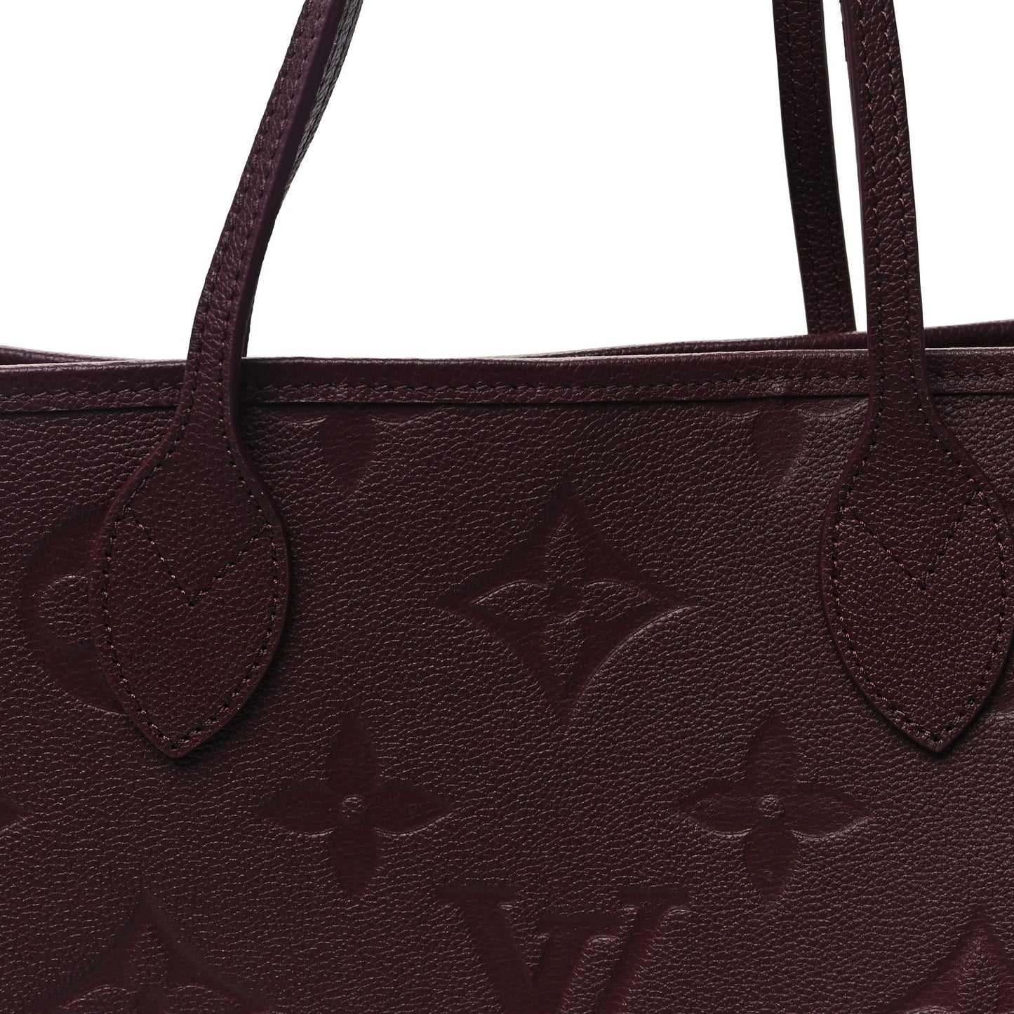 Empreinte Monogram Giant Neverfull MM Wine