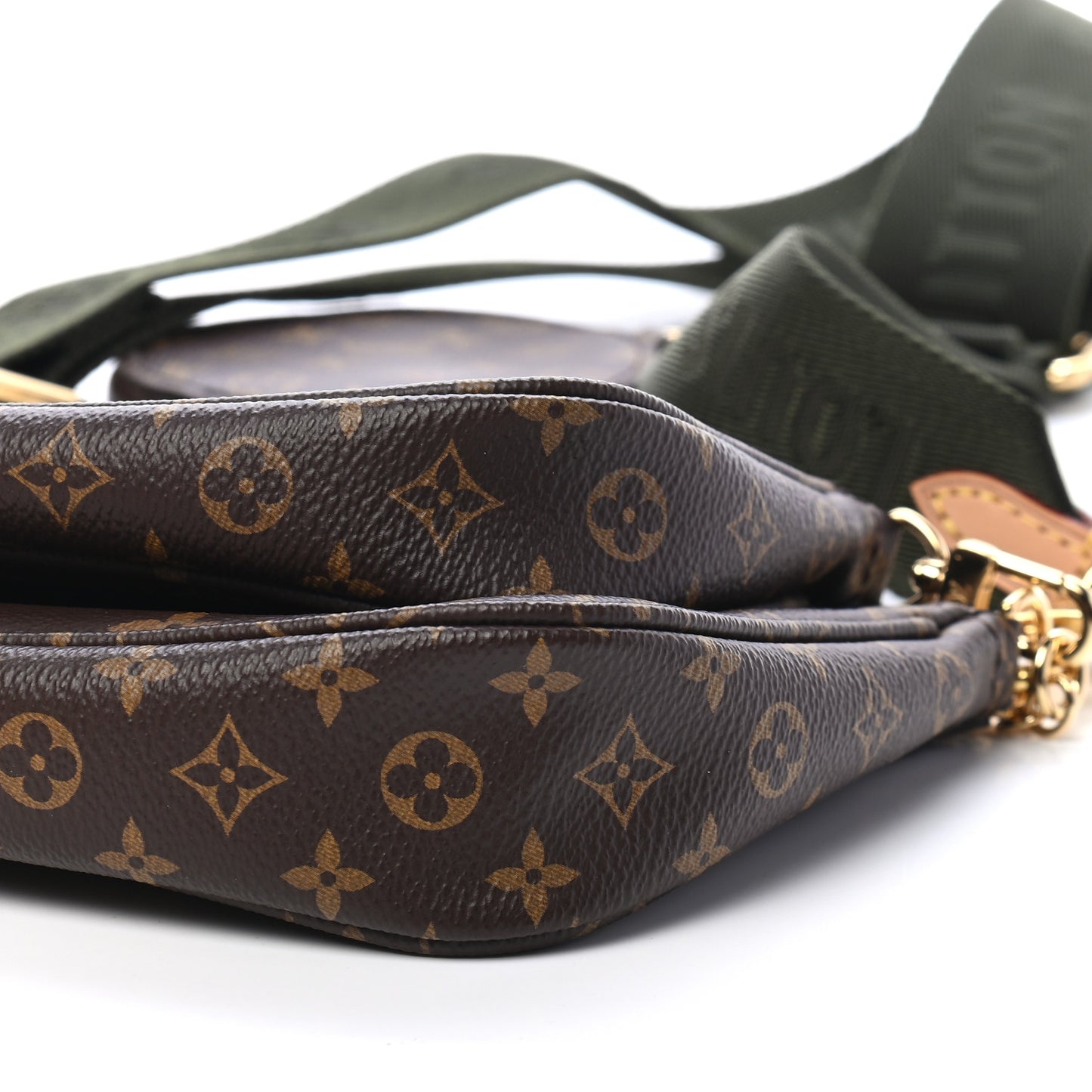 Monogram Multi Pochette Accessories Kaki