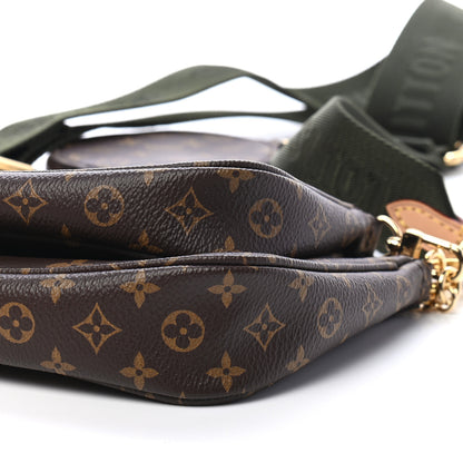 Louis Vuitton Monogram Multi Pochette Accessories Kaki 10 of 10