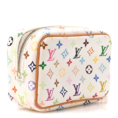 Louis Vuitton Monogram Multicolor Trousse Wapity White 3 of 9