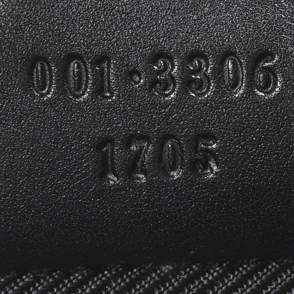 Gucci Monogram Small Jackie O Hobo Beige Black 7 of 10